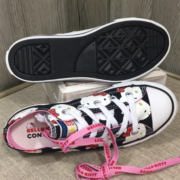 Converse CTAS OX black/prism pink/white - Picture 6 of 8